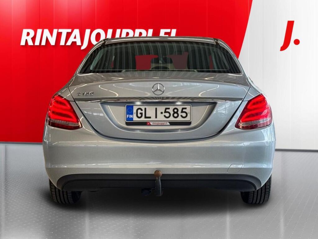 Mercedes-Benz C 2014 Harmaa