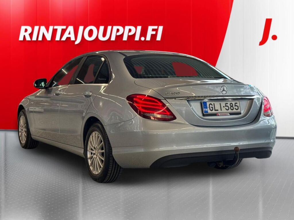 Mercedes-Benz C 2014 Harmaa