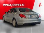 Mercedes-Benz C 2014 Harmaa