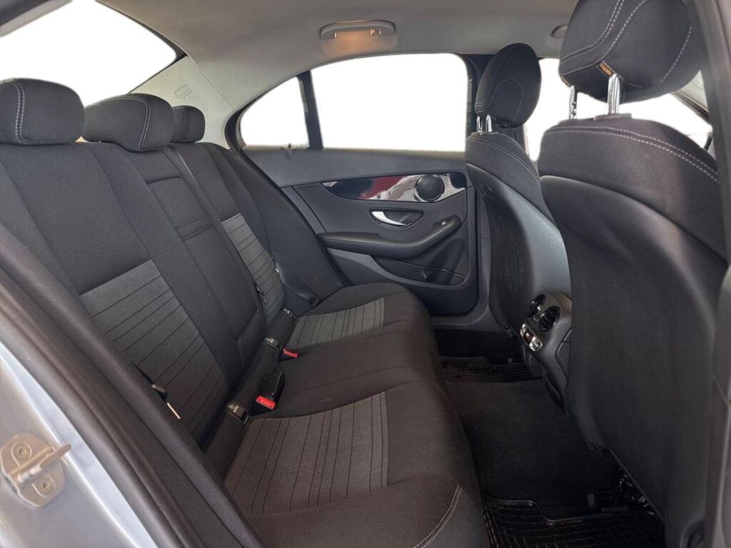 Mercedes-Benz C 2014 Harmaa