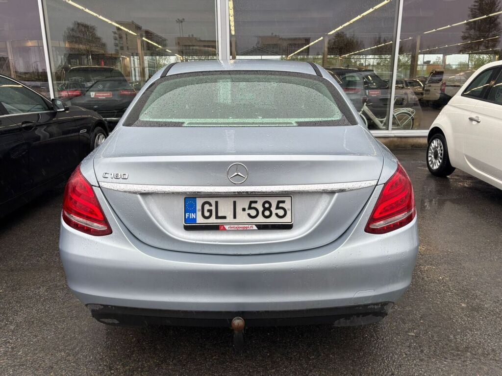 Mercedes-Benz C 2014 Harmaa