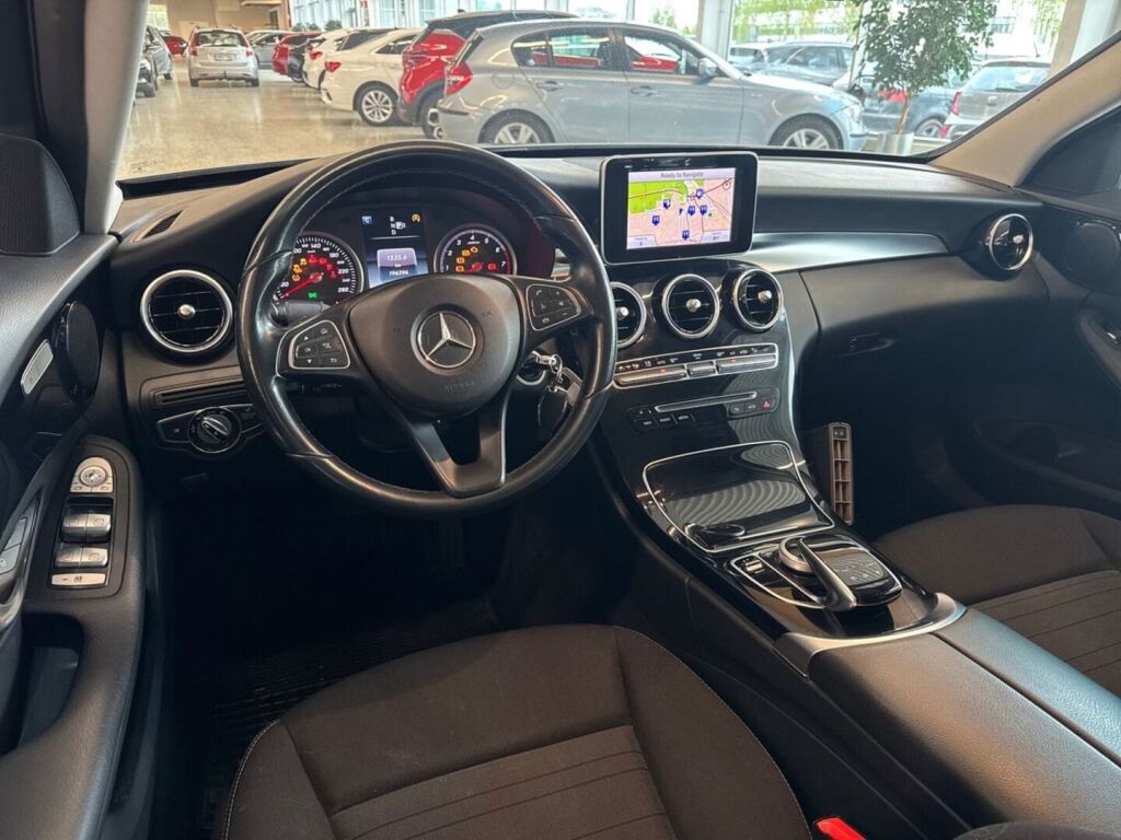Mercedes-Benz C 2014 Harmaa