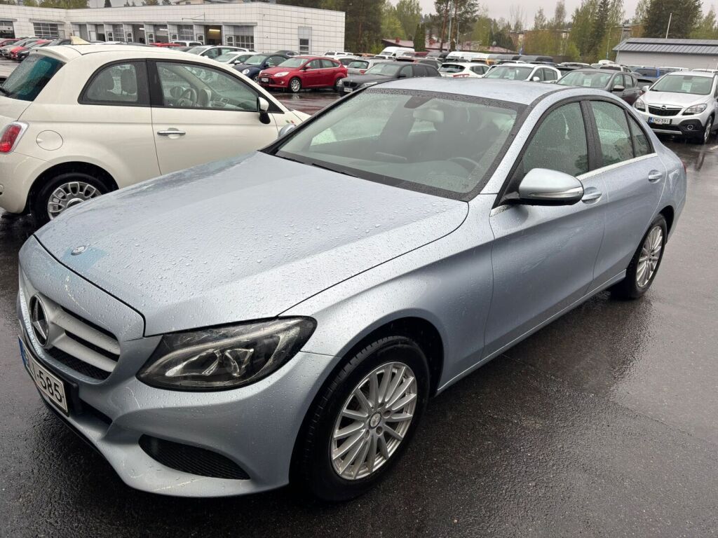 Mercedes-Benz C 2014 Harmaa