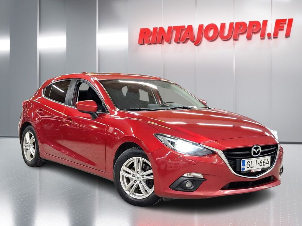 Mazda Mazda3 2014 Punainen
