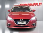 Mazda Mazda3 2014 Punainen