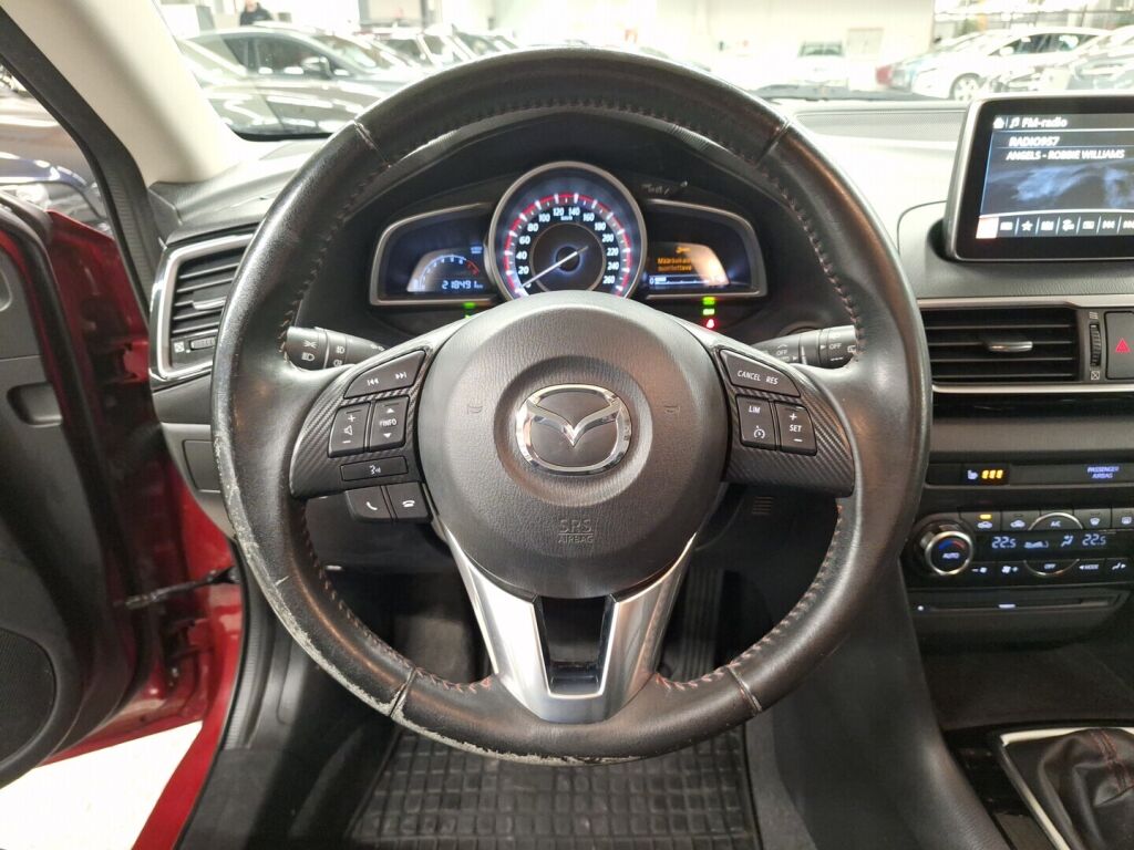 Mazda Mazda3 2014 Punainen