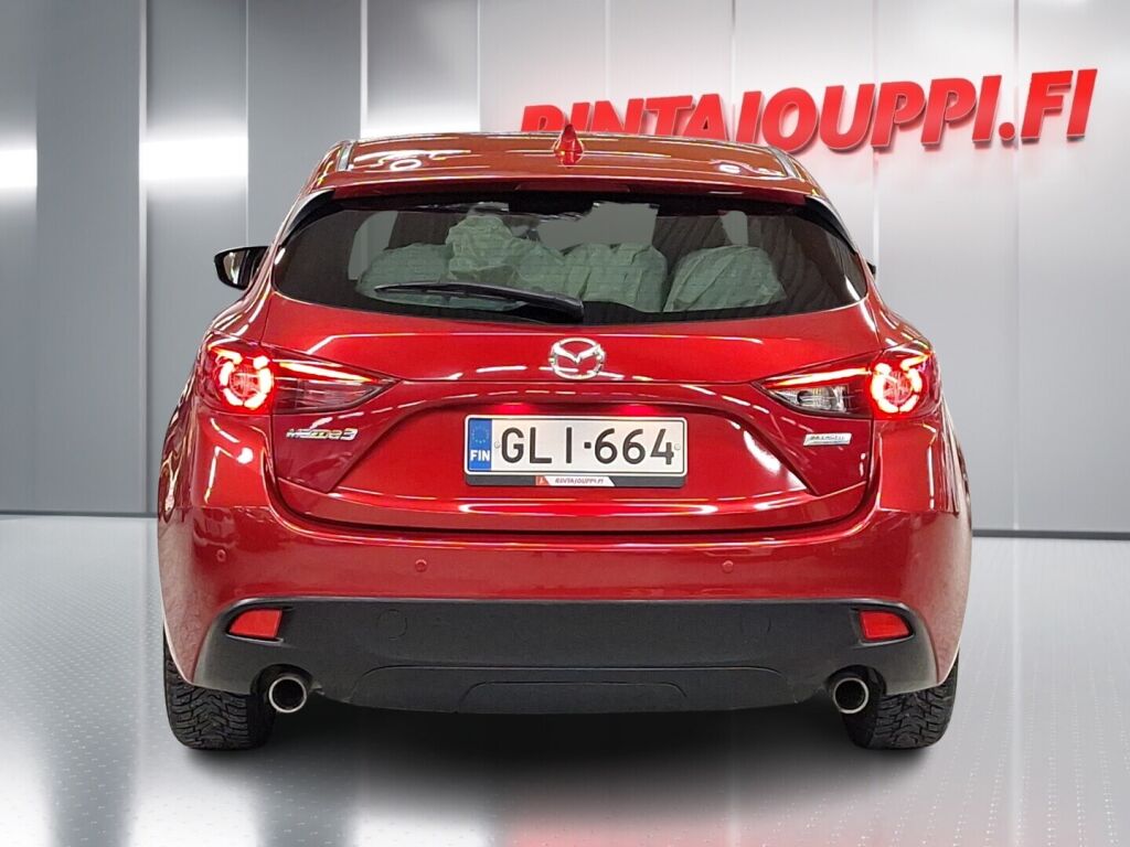 Mazda Mazda3 2014 Punainen