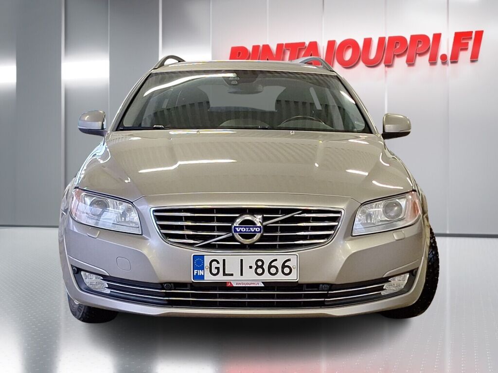 Volvo V70 2014 Ruskea (beige)