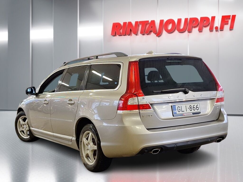 Volvo V70 2014 Ruskea (beige)