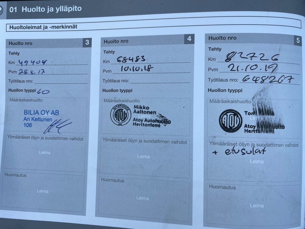 Volvo V40 2014 Musta