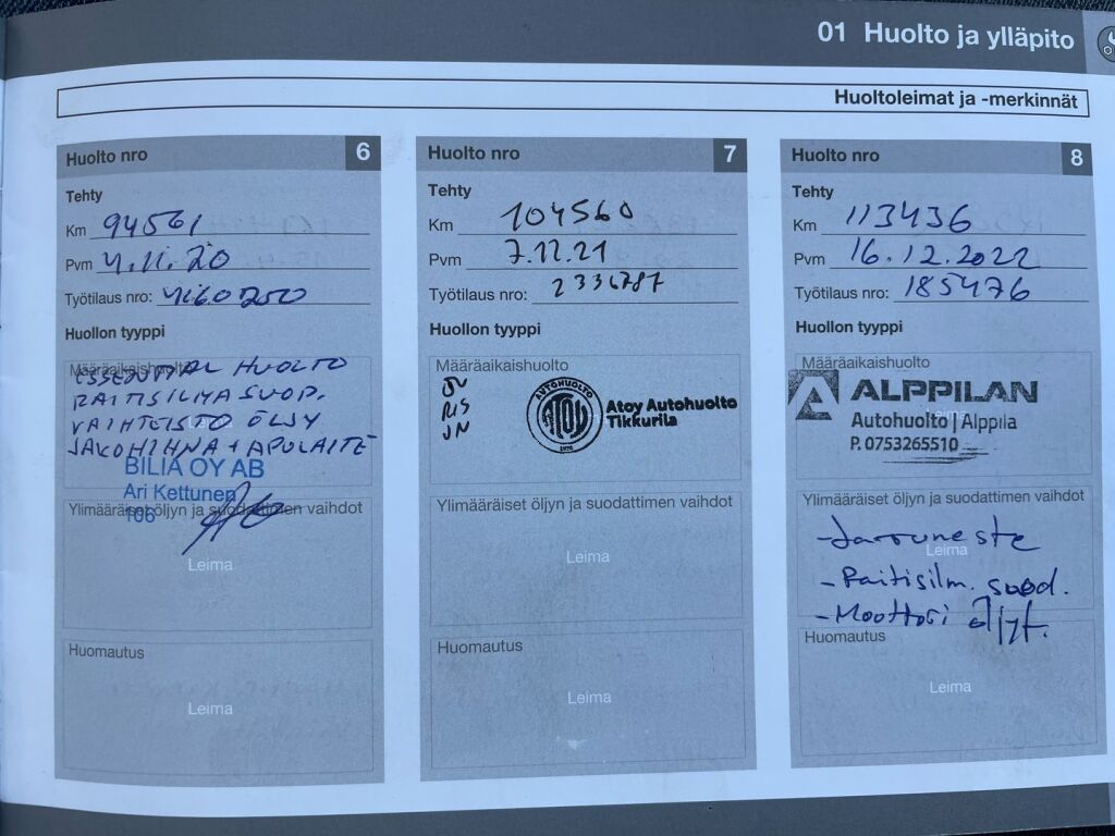 Volvo V40 2014 Musta