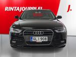 Audi A4 2014 Musta