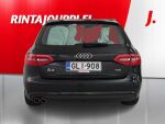 Audi A4 2014 Musta