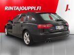 Audi A4 2014 Musta