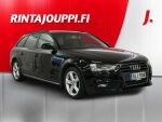 Audi A4 2014 Musta
