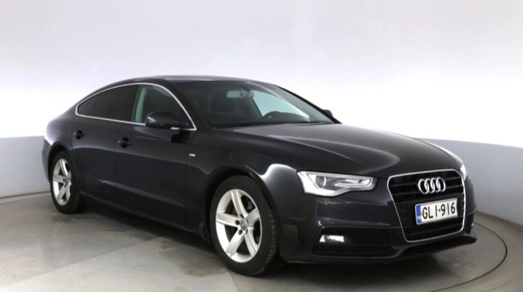 Audi A5 2014 Musta