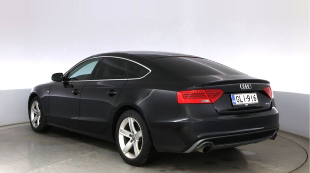 Audi A5 2014 Musta