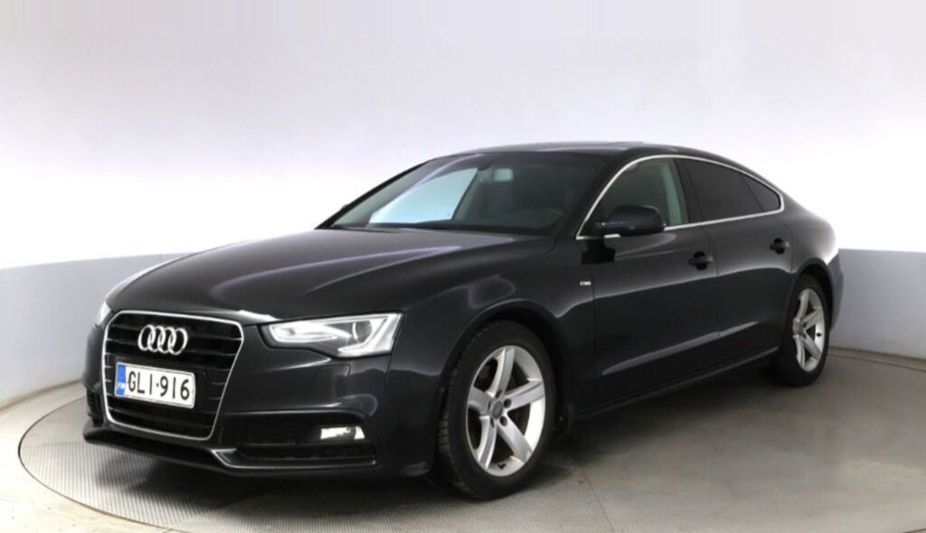 Audi A5 2014 Musta