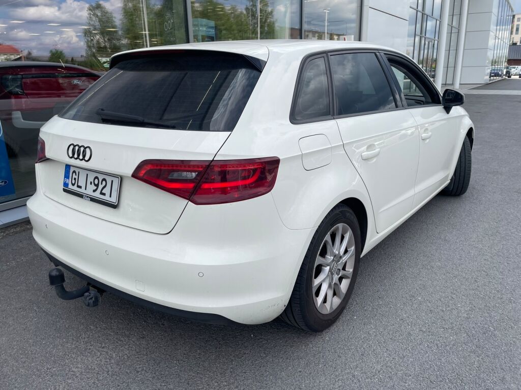 Audi A3 2014 Valkoinen