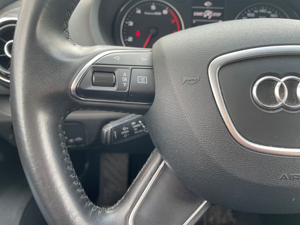 Audi A3 2014 Valkoinen