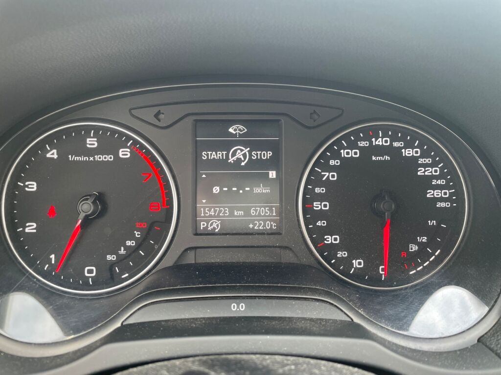 Audi A3 2014 Valkoinen