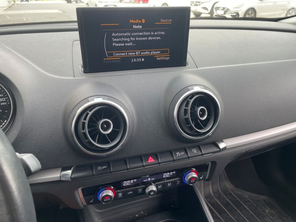 Audi A3 2014 Valkoinen