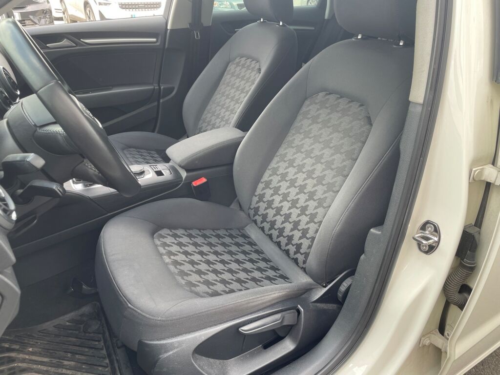 Audi A3 2014 Valkoinen