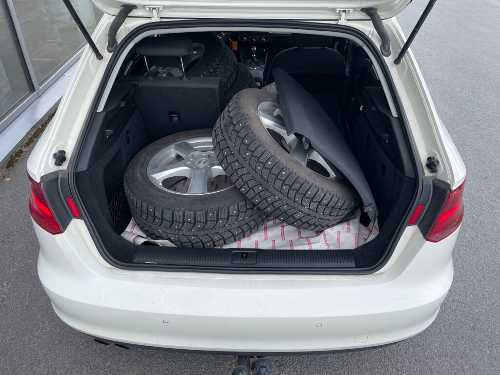 Audi A3 2014 Valkoinen