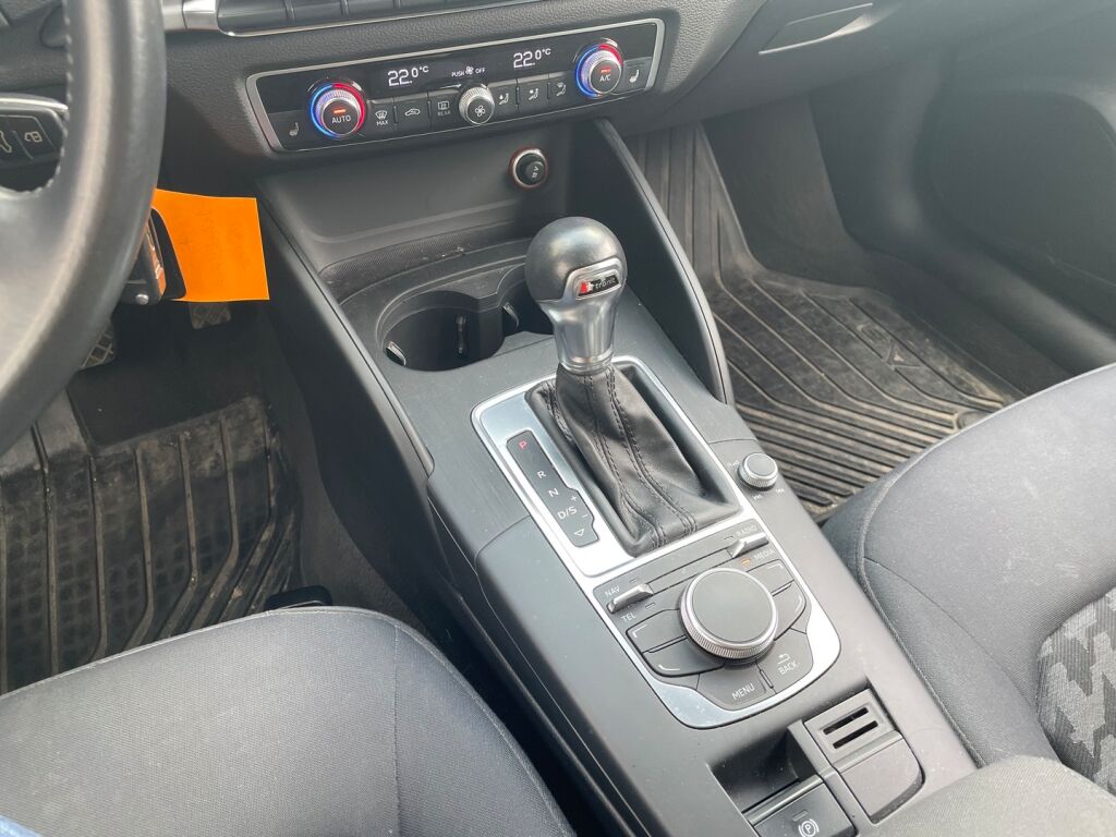 Audi A3 2014 Valkoinen