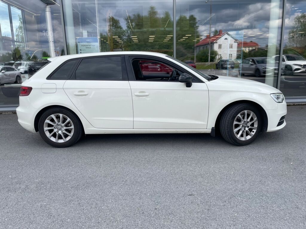 Audi A3 2014 Valkoinen
