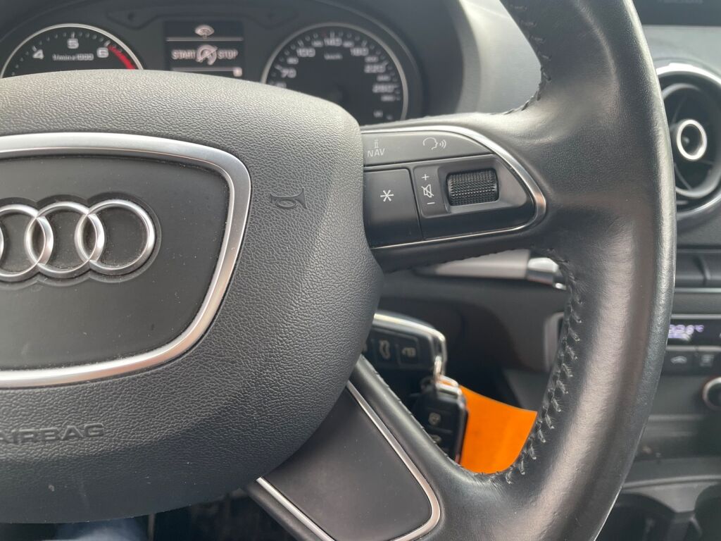 Audi A3 2014 Valkoinen