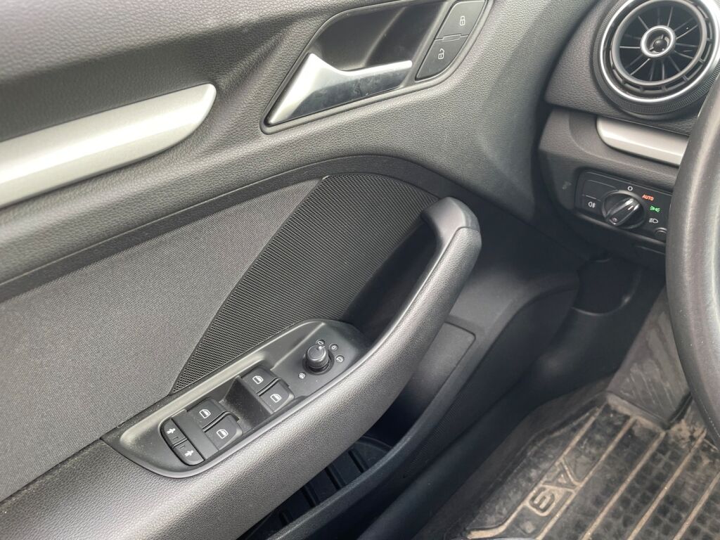 Audi A3 2014 Valkoinen