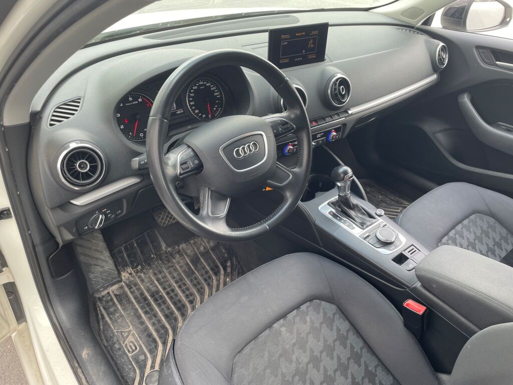 Audi A3 2014 Valkoinen