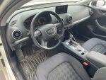 Audi A3 2014 Valkoinen