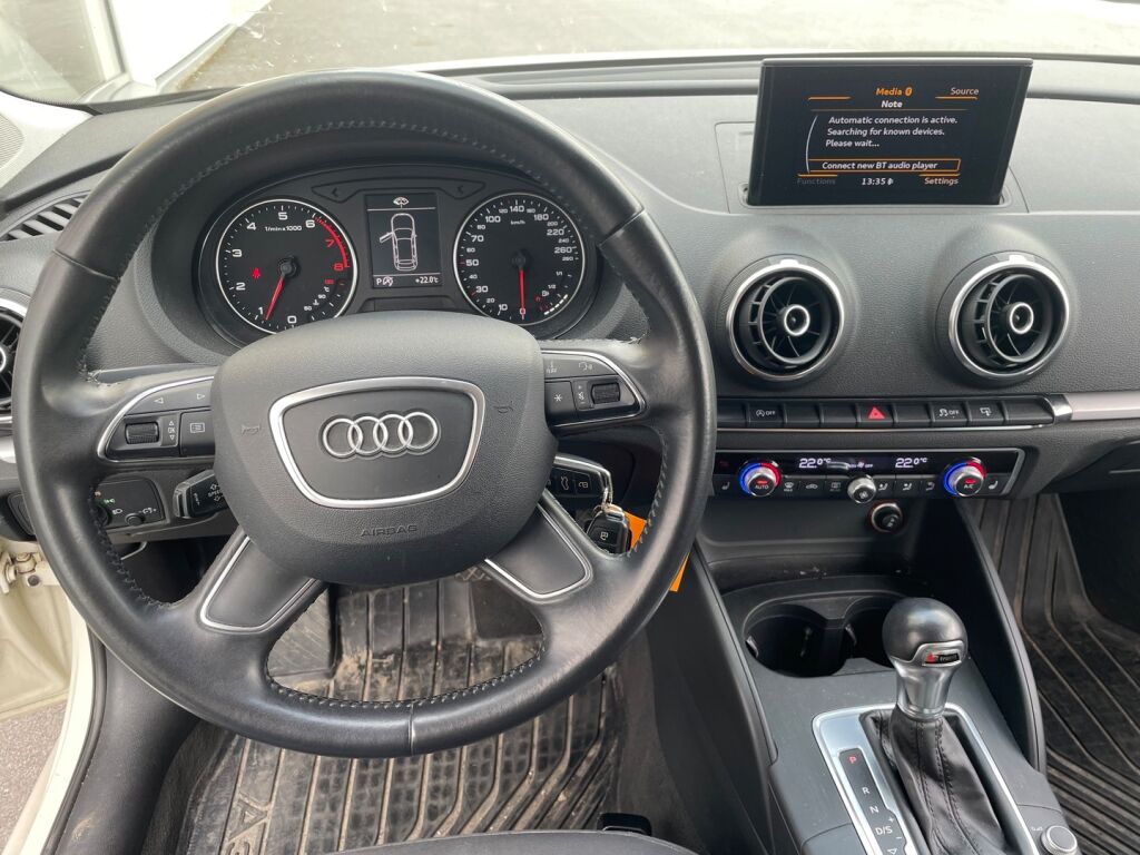 Audi A3 2014 Valkoinen