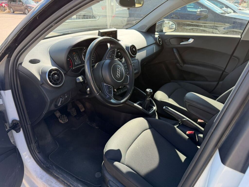 Audi A1 2014 Valkoinen