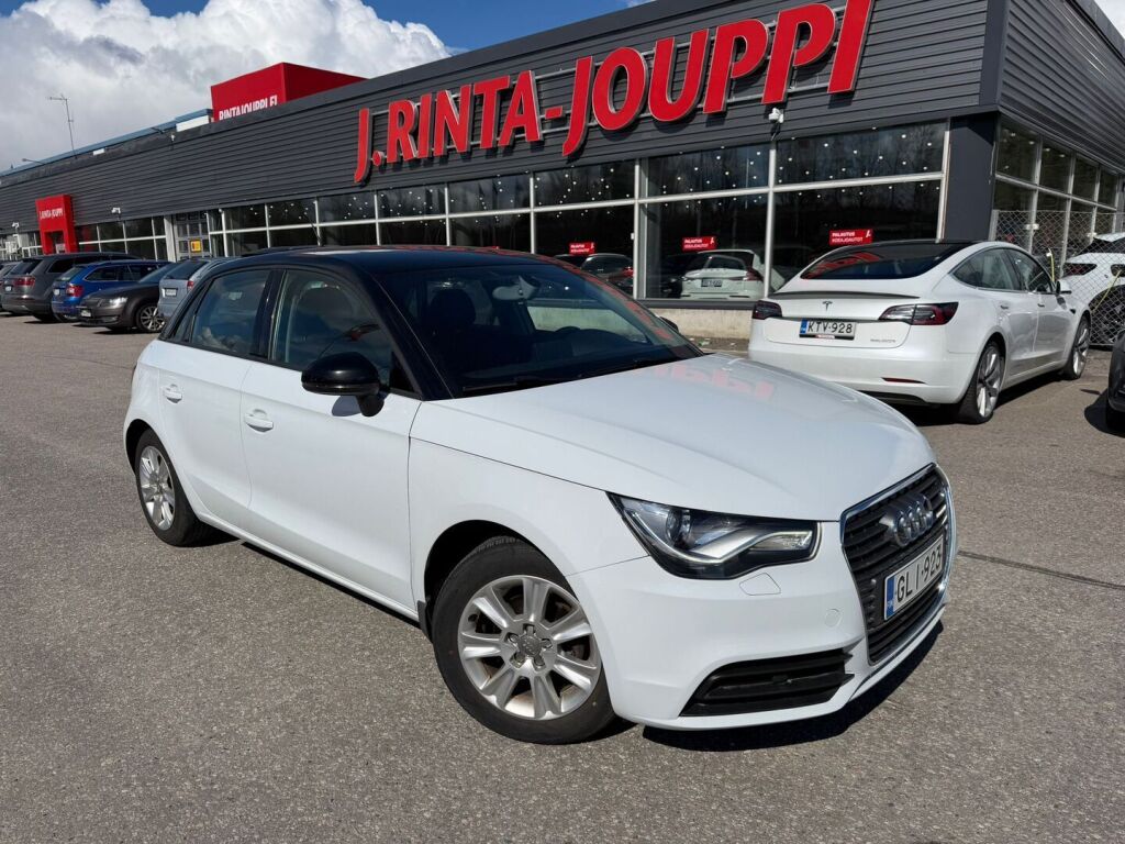 Audi A1 2014 Valkoinen