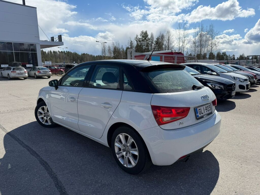 Audi A1 2014 Valkoinen
