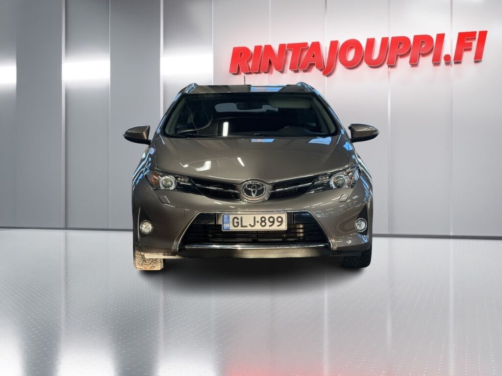 Toyota Auris 2014 Ruskea (beige)