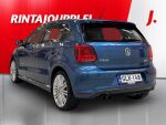 Volkswagen Polo 2015 Sininen