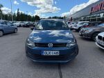 Volkswagen Polo 2015 Sininen
