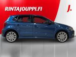 Volkswagen Polo 2015 Sininen