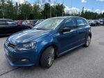 Volkswagen Polo 2015 Sininen