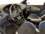 Volkswagen Polo 2015 Sininen