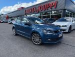 Volkswagen Polo 2015 Sininen