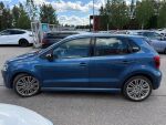 Volkswagen Polo 2015 Sininen