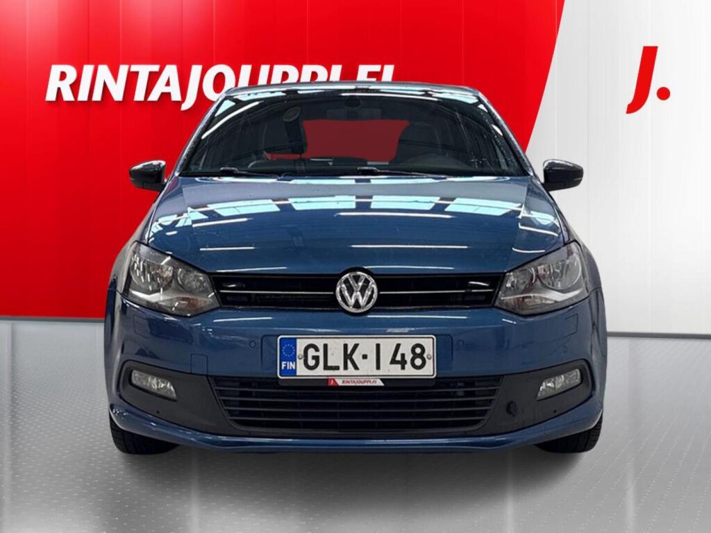 Volkswagen Polo 2015 Sininen