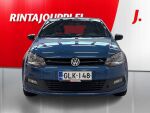 Volkswagen Polo 2015 Sininen