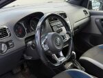 Volkswagen Polo 2015 Sininen