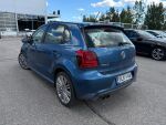 Volkswagen Polo 2015 Sininen